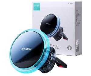 Support magnétique de voiture Joyroom JR-ZS291 avec chargeur inductif (noir)
