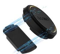 Support magnétique de voiture pour OOONO CO-Driver NO2 Avec aimants puissants Support métallique magnétique pour voiture Convient à tous les modèles de véhicules Pour l'avertisseur de flash OOONO NO2