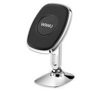 Support magnétique de voiture pour smartphone pivotant à 360° Surface plate Wiwu