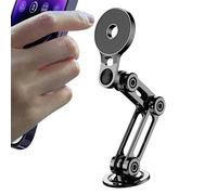 Support magnétique de voiture - Support extensible pour téléphone de voiture, aimant puissant | Montage universel sur tableau de bord et pare-brise pour téléphone portable, fixation smartphone pendant
