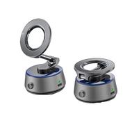 Support magnétique électrique à Vide for téléphone de Voiture LISEN A690, Rotation 360°, Fixation réglable sur 4 Axes for Tableau Bord