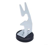 Support magnétique en acier au carbone pour soudage TIG et outils de découpe plasma, support magnétique puissant, diamètre de la base 84 mm, hauteur 160 mm, blanc