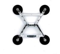 Support magnétique en alliage d'aluminium pour Starlink pour Mini V4, parfait pour camping-car, bateau et structures métalliques