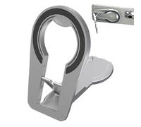 Support Magnétique en Anneau pour Smartphone | Support Double Face Universel pour Smartphone,Dispositif de Fixation Pliant Fin pour Surfaces Métalliques Voiture Maison Salle de Sport