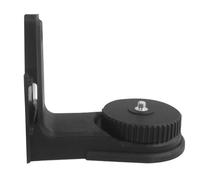 Support magnétique en forme de L - Support de nivellement rotatif de 6,35 mm, support réglable à 360 degrés, adaptateur de réglage fin | Support de niveau mural au plafond pour enquête de construction