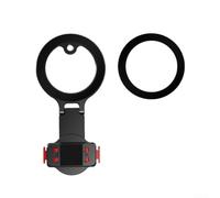 Support magnétique en métal pour Insta 360 X6 pour libération rapide | Adaptateur à libération rapide pour accessoires Insta360 X6, adaptateur magnétique amovible