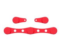 Support magnétique en silicone pour friteuse à air chaud et film de cuisson, accessoire de fixation résistant aux hautes températures pour cuisine domestique