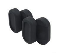Support magnétique étanche en silicone pour Samsung Smart Tag2 conçu pour résister aux conditions humides tout en maintenant un positionnement sécurisé (4 pièces)