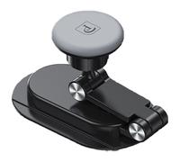 Support magnétique extensible pour configuration multi-écrans, support de voiture pliable en alliage avec rotation à 360 et super adhérence