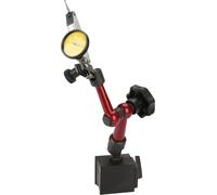 Support magnétique flexible pour instruments de mesure avec support de socle stable pour indicateur de mesure à levier et cadran