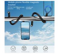 Support magnétique flexible pour téléphone portable, support à forme libre