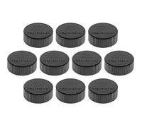 Support Magnétique - MAGNETOPLAN - Magnum - Lot de 10 - Diamètre 34 mm - Couleur Noir