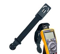 Support magnétique multimètre - Kit Suspendu pour multimètre | Stable Digital Multimètre Sangle de suspension Utilisation de l'établi Solution de montage mains libres Garage, laboratoire, Réparations