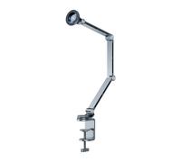 Support magnétique pliable à 360° pour téléphone et tablette - Gris