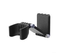 Support magnétique pliable pour Insta360 Luna : support PC à dégagement rapide pour vélo extérieur et guidon 15 x 9 x 3 cm