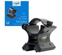 Support de montage magnétique PNI FLM33 pour lampes de poche d'un diamètre compris entre 27 et 31 mm