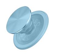 Support magnétique PopGrip MagSafe stand et selfie fonction stand Bleu clair