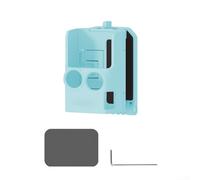 Support magnétique portable pour DJI Pocket 3 Base de bureau flexible pour prises de vue créatives (bleu)