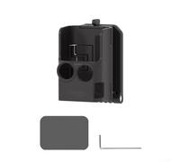 Support magnétique portable pour DJI Pocket 3 Base de bureau flexible pour prises de vue créatives (Noir)