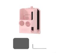 Support magnétique portable pour DJI Pocket 3 Base de bureau flexible pour prises de vue créatives (rose)