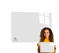 Support magnétique pour affiches extérieures, support pour panneau de porte transparent, cadre mural magnétique, panneau d'affichage, porte-posters, cadre d'affichage