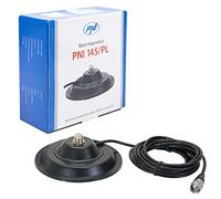 Support magnétique pour antenne CB PNI 145/PL, 145 mm, câble RG58 4 m et connecteur PL259