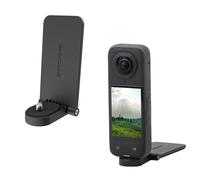 Support magnétique pour appareil photo Insta360 X5/X4, support de base magnétique à dégagement rapide, angle réglable, multifonction, support de bureau pour Insta 360 X5 X4 Accessoires de caméra de