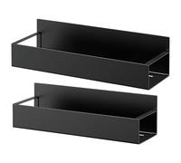 Support Magnétique Pour Bombes Aérosol 29,5 Cm - Organisateur D’atelier | Étagère De Rangement En Acier Avec Aimant Puissant | Porte-bouteilles Et Boîtes Pour Garage, Cuisine Ou Espace De Travail