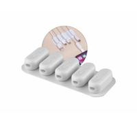 Support magnétique pour câbles - coloris blanc General Office