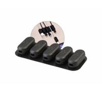 Support magnétique pour câbles - coloris noir General Office