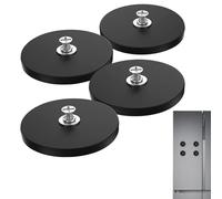 Support magnétique pour calendrier - Lot de 4 aimants de montage pour réfrigérateur - Crochet sans perçage 38 cm pour appareils ménagers métalliques, cuisine, maison, hôtel, horaires