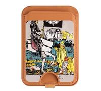 Support magnétique pour carte de tarot pour iPhone 16 15 14 13 Pro Max, multicolore