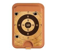 Support magnétique pour carte de tir avec cible de tir en papier pour iPhone 16 15 14 13 Pro Max, multicolore