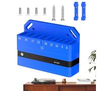 Support magnétique pour clés - Étagère de rangement d'outils, étagère murale pour clés | Pour vélo Clé hexagonale Outil de réparation