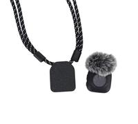 Support magnétique pour collier pour micro DJI Mic 2 Mic Mini, accessoires de support de microphone mains libres A