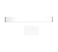 Support Magnétique Pour Couteaux, Organisateur Mural En Aluminium, Bande De Rangement Aimantée Pour Ustensiles De Cuisine - Tenue Forte, Design Moderne, Usage Domestique (35 cm)