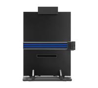 Support magnétique pour crochet avec 4 aimants de rechange, tableau magnétique de bureau pour tricot, broderie, artisanat textile, crochet, fournitures d'artisanat