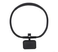 Support magnétique pour DJI Action 6 Base à libération rapide Accessoire de bureau Support stable ABS Noir 9 x 7 cm (avec sangle de cou)