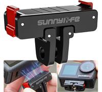 Support magnétique pour DJI Osmo Action 5 Pro,Quick Release Support pour DJI Osmo Action 5 Pro/DJI Osmo Action 4/DJI Osmo Action 3/DJI Action 2 Adaptateur d'extension Pliable