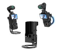 Support magnétique pour DJI Osmo Pocket 4/4 Pro, support magnétique à ventouse sur bureau/surface verticale, adaptateur à vis 1/4 réglable à 3 axes