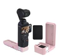 Support magnétique pour DJI Osmo Pocket 4 Pro/4/3, support réglable à 180 mm, support d'adaptateur d'extension à dégagement rapide avec trou fileté de 6,35 mm pour accessoires de trépied Pocket 4 Pro
