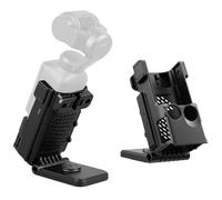 Support magnétique pour DJI Osmo Pocket 4P/4/3, cadre adaptateur d'extension avec connecteur pliable à 2 broches, filetage de 0,6 cm, support magnétique réglable à ventouse sur bureau et surface