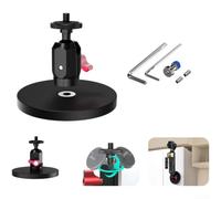 Support Magnétique pour dji Pocket 4/3 pour aluminium Support | Rotation 360°, ajustement omnidirectionnel, pour prise de pour vue flexible, angle libre, design boule unique