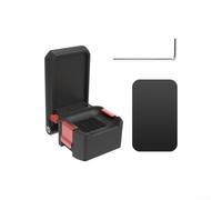 Support magnétique pour DJI pour osmo Pocket 4 avec ventouse puissante - Support antidérapant en silicone pour poteaux verticaux, verre et bureau - Support d'angle réglable à 180° - Accessoire ABS
