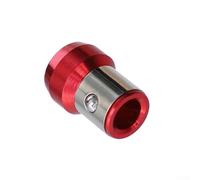 Support magnétique pour embout de tournevis à anneau pour tige de 6,35 mm, porte-vis en métal avec magnétisme puissant, lot de 1 ou 3 pièces