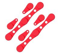 Support magnétique pour friteuse à air | Fixation en silicone pour friteuse à air | Boucles magnétiques pour friteuse à air, pour passionnés de pâtisserie Parent Frites Légumes Reste Aliments