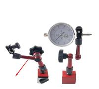 Support magnétique pour indicateur à cadran, Base de support pour jauge d'alésage, micromètre, comparateur de montre