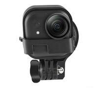 Support magnétique pour Insta360 Go pour Ultra, support de base magnétique pour appareil photo GO, plaque de montage de bureau polyvalente, multifonction (noir)