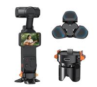 Support magnétique pour Insta360 Luna Ultra, mini trépied multifonction en alliage d'aluminium, prend en charge la charge rapide et le transfert de données, ouverture et fermeture automatiques du