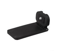 Support magnétique pour Insta360 X5/X4/X3, support de montage réglable avec 6 aimants puissants, base à vis de 6,35 mm pour bureau, voiture, voyage, vlogging en plein air, noir